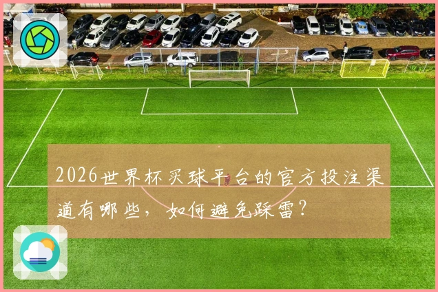 2026世界杯买球平台的官方投注渠道有哪些，如何避免踩雷？