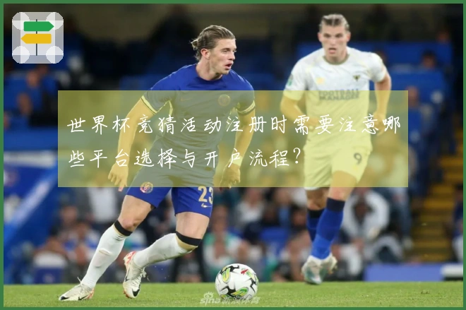 世界杯竞猜活动注册时需要注意哪些平台选择与开户流程？